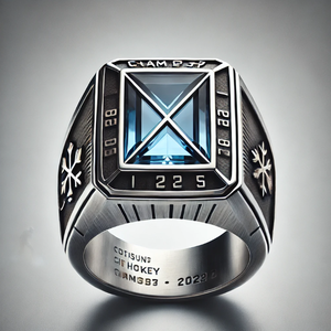 Anillos de hockey sobre hielo para hombre - Product Image 2