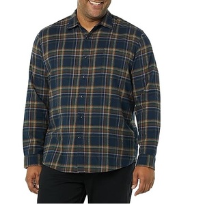 Camisa de franela para hombre de último diseño, buena calidad, diseño a cuadros, estampado moderno, con botones, transpirable, para verano. - Product Image 4