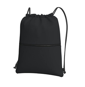 Unisex Latest Design Color Waterproof Polyester Fabric Solid Pattern <b>Drawstring</b> Gym Bag Convenient <b>Backpack</b> for Fitness Use - Product Image 1