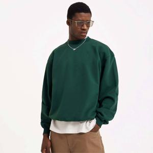 Sudadera Casual para Hombre de Alta Calidad, Corte Holgado, Tejido Liso, Hecha en Pakistán con Tela Base Premium, 100% Bordado 3D, Otoño - Product Image 2