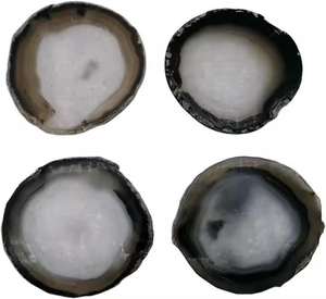 Fournisseur indien d'ensembles de sous-verres en agate naturelle, style classique, pour la cuisine ou la décoration d'événements, disponibles à prix raisonnable. - Product Image 3