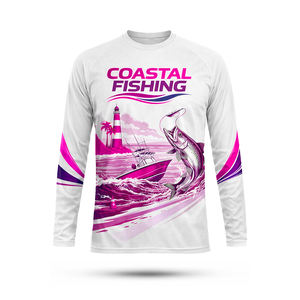 Camiseta Deportiva de Manga Larga para Hombre, Sublimación Completa, Transpirable, de Alta Calidad, Personalizada, Anti-UV, de Secado Rápido - Product Image 4