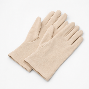 Guantes de Trabajo Resistentes al Calor, Antideslizantes, de Algodón Cómodo, Ligeros y Transpirables, para Inspección y Manejo Diario en la Construcción - Product Image 6