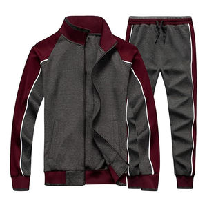 Conjunto de Sudadera con Capucha Marrón para Hombre con Estampado de Logotipo Blanco, Ropa Casual de Invierno, FRENCH TERRY 100% Algodón Transpirable, Estilo Urbano - Product Image 3