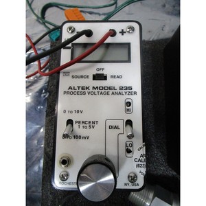 ชุดอุปกรณ์ ASM รวมถึง ALTEK MODEL 235 PROCESS VOLTAGE - อุปกรณ์และอะไหล่เซมิคอนดักเตอร์ชั้นนำระดับโลกที่เชื่อถือได้ - Product Image 3
