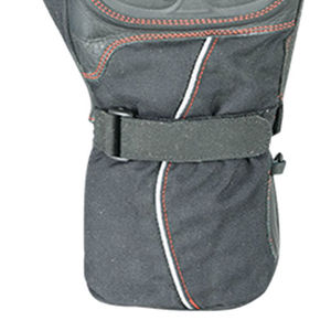 High Quality Motorbike Gloves Protection <b>Full</b> Finger Leather Motorcycle Gloves Non <b>Slip</b> UV Carbon Knuckle Riding Gloves Logo - Product Image 6