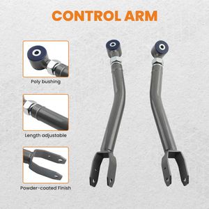 Adjustable 2-4 Inch Lift Front Upper Control Arm for Jeep Wrangler JL JLU 2018-2021 - Product Image 2