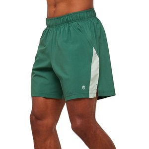 Pantalones Cortos Deportivos para Hombre, Ajustados, de 7 Pulgadas, Ligeros, para Gimnasio, Entrenamiento, Running, Fitness, Color Verde Arcilla - Product Image 2