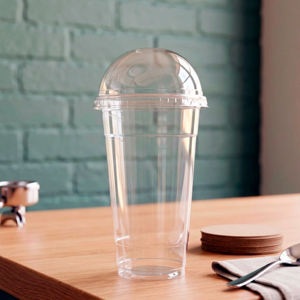 Vasos Desechables Transparentes de PP de Pared Simple QUANG QUAN Vietnam, de 12oz-24oz, para Bebidas de Café - Product Image 1