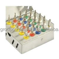 Kit d'implants dentaires universels personnalisés FGC-IM-1006, dilatateurs osseux, forets coniques, ensemble de 50 pièces, manuel, certifié CE Classe II - Product Image 4