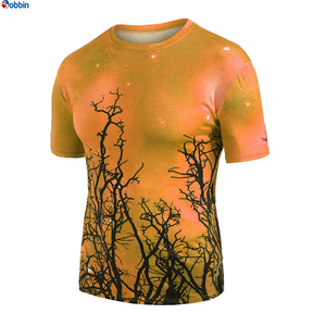 เสื้อยืดผู้ชายแบบสั่งทำ เสื้อยืดพิมพ์ลาย คอกลม เสื้อยืดคุณภาพสูง เสื้อลำลองผู้ชาย ลายดอกไม้แบบสั่งทำ เสื้อยืดแขนสั้นผู้ชาย - Product Image 6