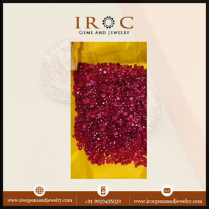 Natural Ruby Round Faceted Gemstone Premium Red Loose Stone for Rings Earrings Pendants and Necklaces - Product Image 2