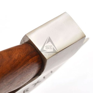 Oem Service Custom Made High Quality Pizza Cutting <b>Axe</b> with Wood <b>Handle</b> and Stainless Steel Blade-Bulk Quantity Available - Product Image 6