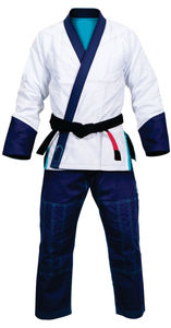 Vente en gros d'usine, logo personnalisé, Kimono de karaté professionnel / Kimono de BJJ / Uniforme d'arts martiaux pour l'entraînement et la compétition, 100% extensible - Product Image 2