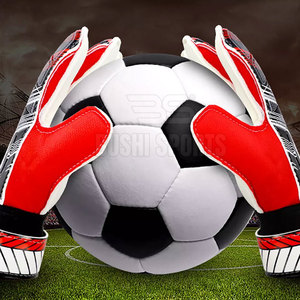 Nouveaux gants de gardien de but de qualité supérieure, en promotion, pour jeunes. - Product Image 6