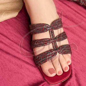 Sandalias de Tacón para Mujer, Diseño Moderno y de Moda, Antideslizantes, de Cuero Genuino, Resistentes y Duraderas - Product Image 3