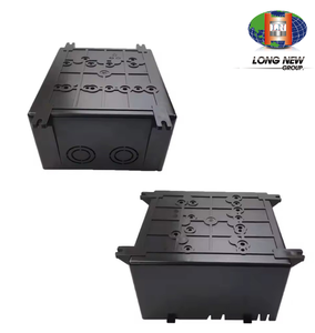 LONGNEW Custom HIPS <b>Plastic</b> Electronic Housing Wall <b>Enclosures</b> Injection Molding Service - Product Image 4