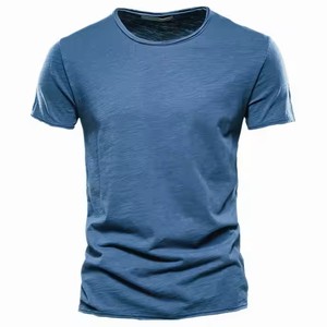 Nouvelle Arrivée 2025 – T-shirt Formel à Manches Courtes et Col Rond Anti-Boulochage pour Homme avec Faible MOQ – Meilleur Prix - Product Image 2