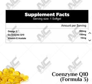 Coenzima Q10 Softgel Formula - 3 de calidad superior, suplemento sanitario de marca blanca al por mayor, de proveedor de confianza - Product Image 2