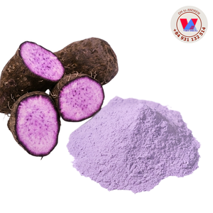 Polvo de Ube Auténtico de Alta Calidad, Extracto de Ñame Dulce Liofilizado, Colorante Natural Morado, Suministro a Granel para Pasteles y Helados - Product Image 4