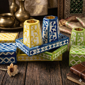 Último Set de Difusor de Aromaterapia Árabe con Incienso, Quemador de Bakhoor de Conchas Árabes, Mubkhar de Nácar, Cajas de Regalo y Bandeja para - Product Image 1