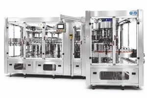 Machine de remplissage isobare rotative automatique écologique pour boissons gazeuses, équipement de remplissage CSD avancé et stable - Product Image 4