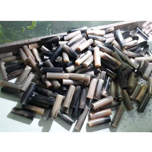 Cuerno de Búfalo Decorativo Indio Ecológico Personalizado Más Vendido, Rollo de Cuerno de Buey Pulido de Alta Calidad, Tiras Blancas y Negras, Animal - Product Image 5