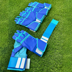 Guantes de Béisbol de Piel de Vaca con Cierre de Gancho y Bucle Ambidiestros, Agarre de Alto Rendimiento, Ecológicos, Talla Adulto - Product Image 6