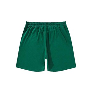 Conjunto de Camiseta y Pantalones Cortos de Algodón 100% Tejido a Medida para Hombre, Cuello Redondo, Color Sólido, Transpirable, Ropa Casual de Verano - Product Image 3