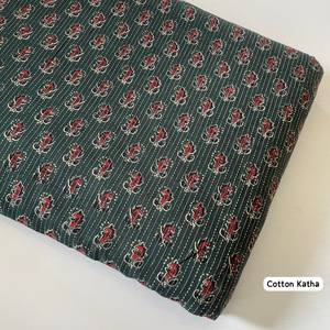 Telas de Algodón Puro Estampadas a Mano al por Mayor, Material Textil Artesanal para Confección, Acolchado, Decoración del Hogar, Manualidades, Niñas y Niños - Product Image 5