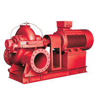 Moteur diesel complet Shynpo + pompe à eau électrique + jockey NFPA20 équipement de système de pompe de lutte contre l'incendie