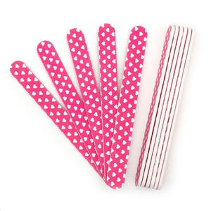 Lima de uñas de cristal desechable con patrón recto, grano 100, doble cara, herramienta de manicura duradera, 50 unidades - Product Image 6