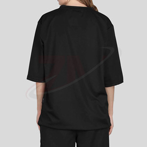 Apparel Clothing Brand New Arrivals Customized Oversize Comfortable Tee <b>Shirts</b> <b>For</b> <b>Women's</b> Wholesale Streetwear Style Logo - Product Image 3