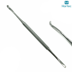 Kit de podologie pour soins des pieds, outils de pédicure, ensemble de 11 pièces avec boîte en acier, instruments chirurgicaux en acier inoxydable - Product Image 5