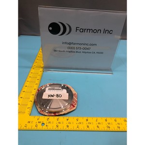 HPS NW-80 FLANGE SS MF BLANK, 14969,796-7739-1,50M01 - Équipements et pièces semi-conducteurs d'occasion fiables à l'échelle mondiale chez - Product Image 2