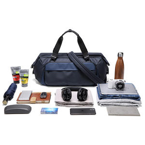 Sacs de sport de voyage d'extérieur imprimés, imperméables, grande capacité, pour fitness et gym, avec séparation sec/humide, sacs de week-end et de nuit, sacs de bagages - Product Image 5