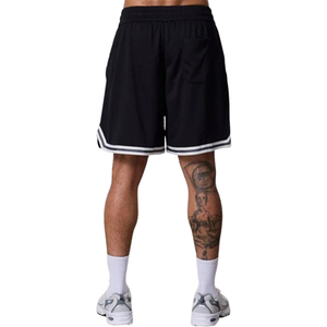 Pantalones Cortos Deportivos de Baloncesto de Malla, MOQ Bajo, Estilo Casual, Ropa Deportiva Transpirable de Secado Rápido, Pantalones Cortos de Entrenamiento, Proveedor de Ropa de Gimnasio - Product Image 2