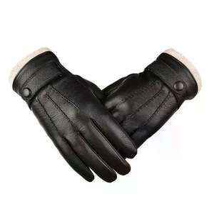 Gants de sport d'hiver en cuir élégants et décontractés, séchage rapide, respirants, très demandés, nouvelle arrivée - Product Image 4