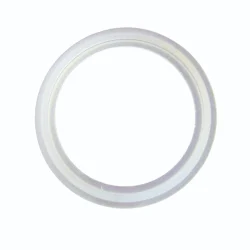 Silicone <b>Rubber</b> TC Gaskets Sanitary Sealing <b>Rings</b> for Tri Clamp Fittings Food Beverage Dairy and Pharmaceutical Applications - Product Image 2