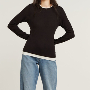 Camisetas Bordadas para Mujer, Proveedor de Fábrica, Camisetas de Algodón Bordadas de Alta Calidad para Producción en Masa y Marca Personalizada - Product Image 3