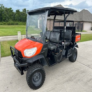 Vehículo utilitario Kubota RTV-XG850 de calidad premium 100%, diseñado para entornos exigentes, que ofrece resistencia y estabilidad. - Product Image 6