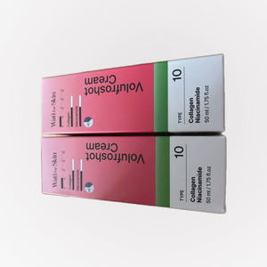 Cremas faciales hidratantes Whatiforskin Collagen Niacinamide Volume Pro Shot Cream, cremas faciales coreanas, crema facial ghkcu - Product Image 2