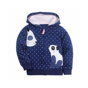 Algodón niño ropa Jersey bebé cremallera sudaderas con capucha para niños en venta al por mayor precio bajo mejor fabricación - Product Image 2