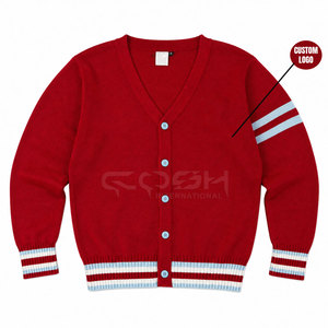 Cardigan en tricot personnalisé pour femmes de la sororité Cosh International, vêtements de créateur, manteau à manches longues, broderie, vêtements d'extérieur - Product Image 5