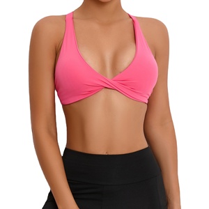 Acheter Vêtements de sport pour femmes Trendy Quick Dry Yoga Sports Bra Push up Running Fitness Yoga Bra 2025 - Product Image 3