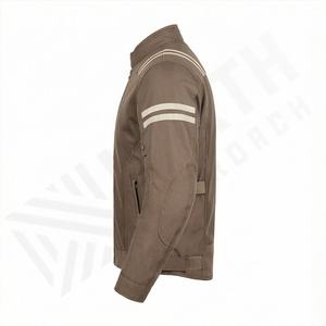 Blouson de moto pour homme, couleur personnalisable, vêtement de protection pour motard avec protections, blouson d'été en maille pour motocross - Product Image 3