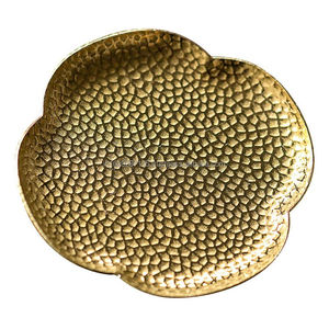 Ensemble de sous-verres en métal pour table basse table à manger bureau bureau thé tasse tasse verre protection cadeau décor accessoire - Product Image 1