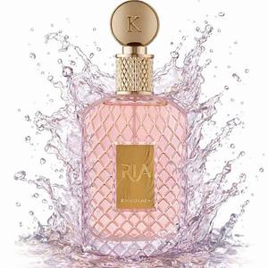 Parfum RIA 100ml par KHADLAJ Original Dubaï Eau de Parfum Arabe Longue Durée pour Femmes - Product Image 2