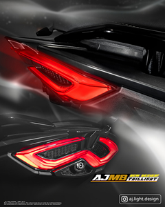 2025 New Design Sequential Turn <b>Light</b> <b>LED</b> <b>Tail</b> <b>Light</b> AJLIGHT DESIGN AJMB-TL Universal Version Welcome Function for SYM WILD 160 - Product Image 5