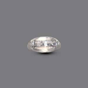 Zirconia Blanca Natural, Gema Suelta de 9.4 Quilates, Corte Pera, Ovalado y Trillón para Joyería Fina - Product Image 3
